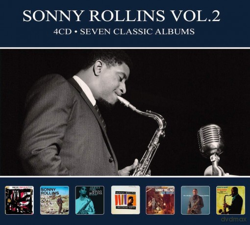 Sonny Rollins: Seven Classic Albums Vol 2 [4CD]
