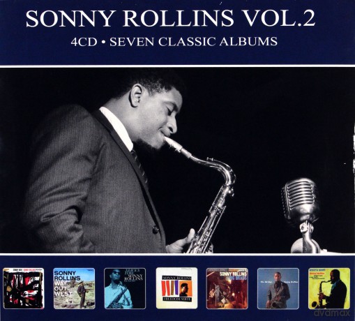 Sonny Rollins: Seven Classic Albums Vol 2 [4CD]