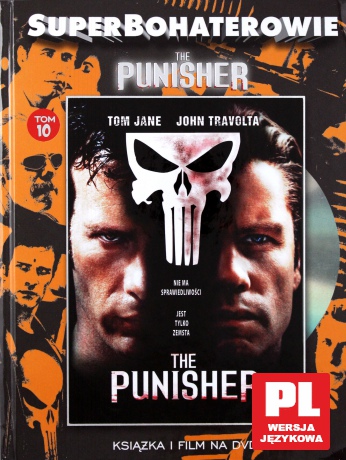 Punisher (Superbohaterowie) (booklet) [DVD]