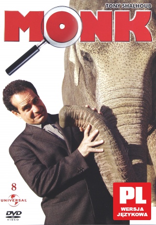 Monk 08: Monk na wakacjach [DVD]
