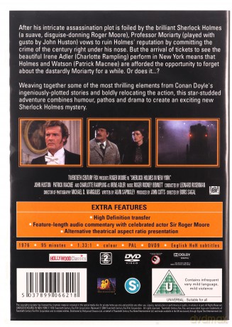 Sherlock Holmes In New York [DVD]