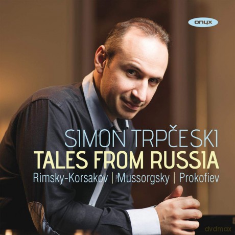 Simon Trpceski: Simon Trpceski: Tales From Russia [CD]