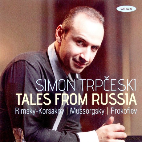 Simon Trpceski: Simon Trpceski: Tales From Russia [CD]