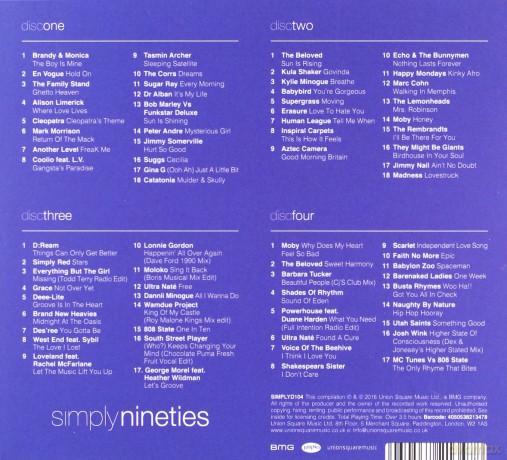 Simply Nineties [4CD]