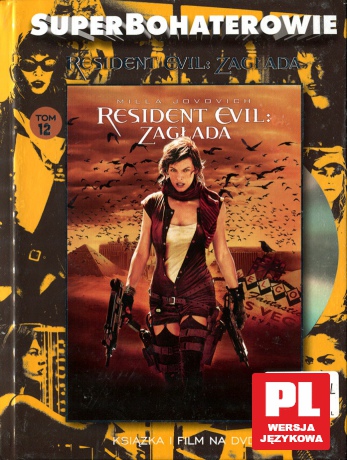 Resident Evil: Zagłada (Superbohaterowie) (booklet) [DVD]