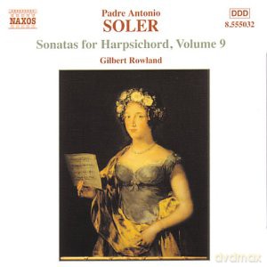 Rowland: Solersonatas For Harpsichord Vol 9 [CD]