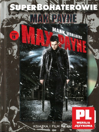 Max Payne (booklet) [DVD]
