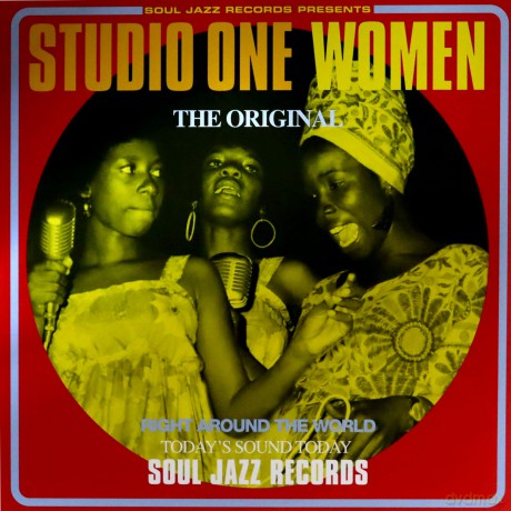 Soul Jazz Records Pts Studio One [2xWinyl]