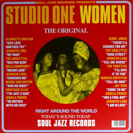 Soul Jazz Records Pts Studio One [2xWinyl]