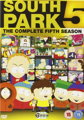 South Park Season 5 [3DVD]