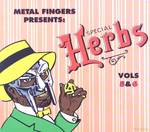 Mf Doom: Special Herbs Volumes 5 & 6 [CD]