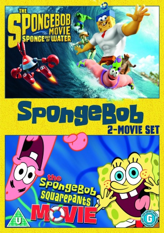 Spongebob Squarepants 2 Movie Collection [2DVD]