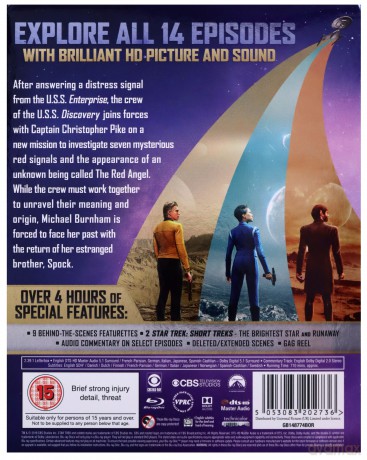Star Trek: Discovery S2 [4xBlu-Ray]