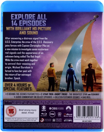 Star Trek: Discovery S2 [4xBlu-Ray]