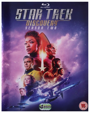 Star Trek: Discovery S2 [4xBlu-Ray]