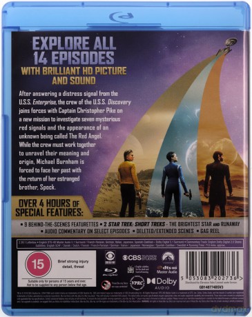 Star Trek: Discovery S2 [4xBlu-Ray]