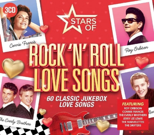 Stars Of Rock N Roll Love Songs [3CD]