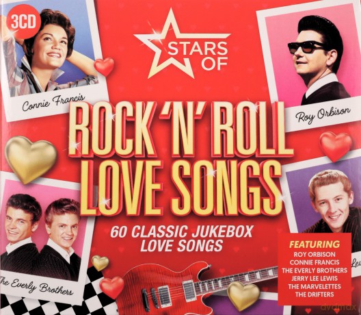 Stars Of Rock N Roll Love Songs [3CD]