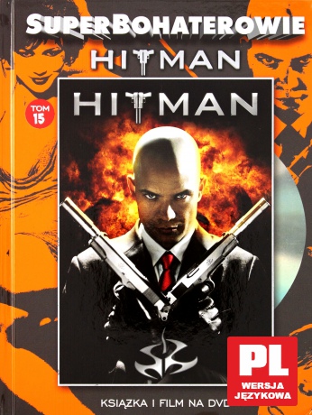 Hitman (Superbohaterowie) (booklet) [DVD]