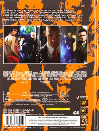 Hitman (Superbohaterowie) (booklet) [DVD]