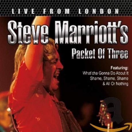 Steve Marriot: Steve Marriots Packet Of Three [CD]
