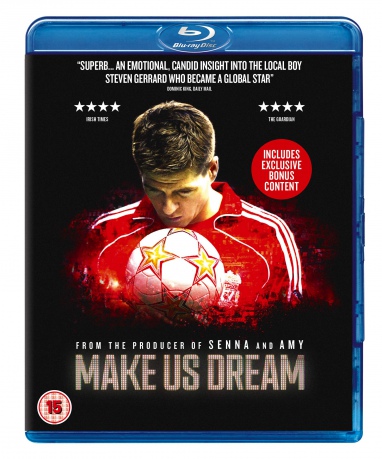 Steven Gerrard: Make Us Dream [Blu-Ray]