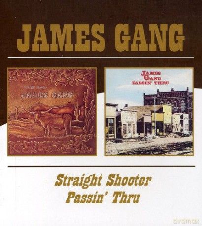 James Gang: Straight Shooter/Passin Thru [CD]