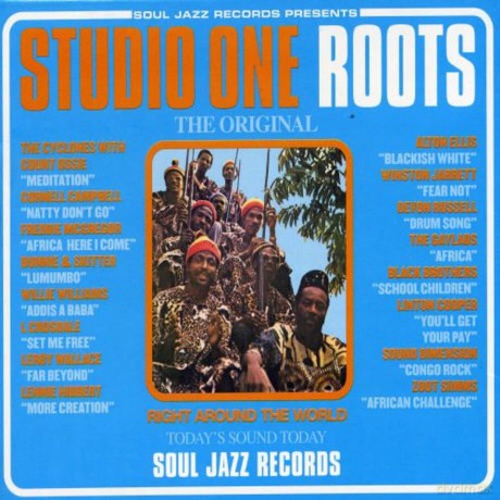 Studio One Roots - The Rebel Sound At Studio One [CD]