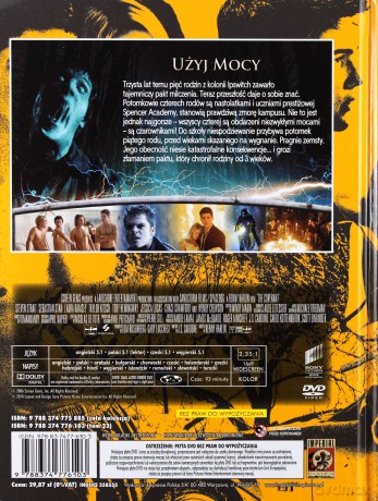 Pakt milczenia (Superbohaterowie) (booklet) [DVD]