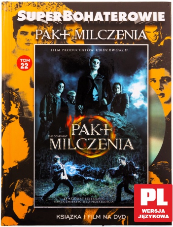Pakt milczenia (Superbohaterowie) (booklet) [DVD]