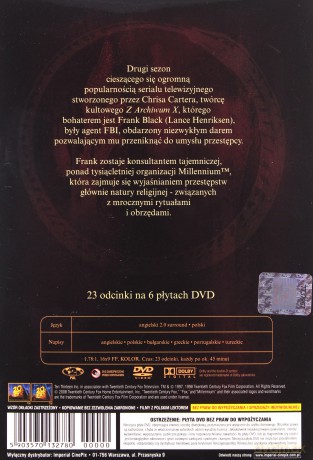 Millennium sezon 2 [6DVD]