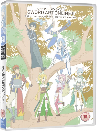 Sword Art Online II - Part 3 [DVD]
