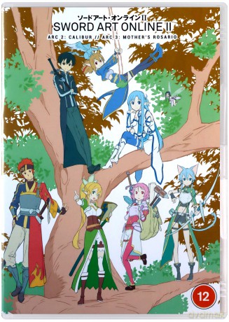 Sword Art Online II - Part 3 [DVD]