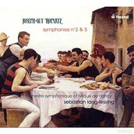 Josephguy Ropartz: Symphonies 2 And 5 [CD]
