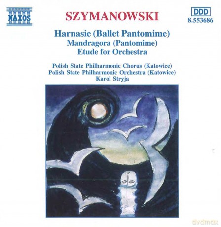 Polish State Postryja: Szymanowskiharnasiemandragoraetude [CD]