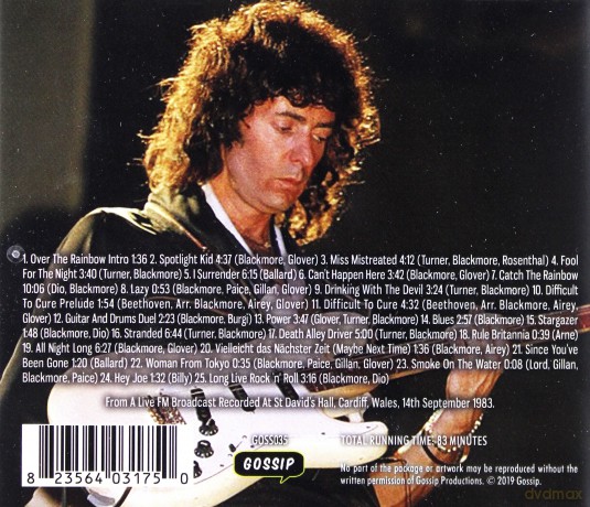 Rainbow: Taffs And Toffs [CD]