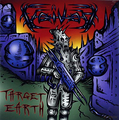 Voivod: Target Earth (Picture) [2xWinyl]