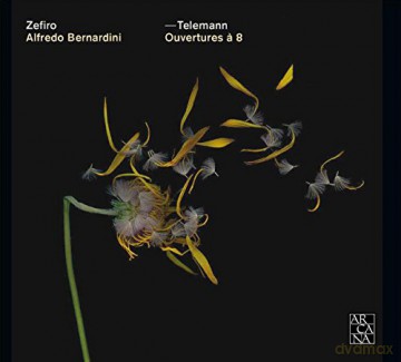 Zefiro Baroque Orchestra: Telemann/Overtures A 8 For 3 Oboes Bass [3CD]