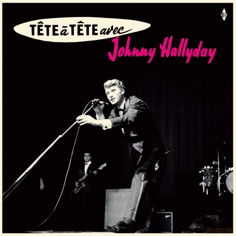 Johnny Hallyday: Tete A Tete (Solid Brown) [Winyl]