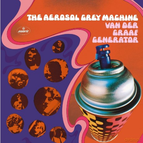 Van Der Graaf Generator: The Aerosol Grey Machine (50th Anniversary) [4xWinyl]