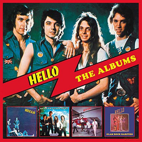 Hello: The Albums [4CD]