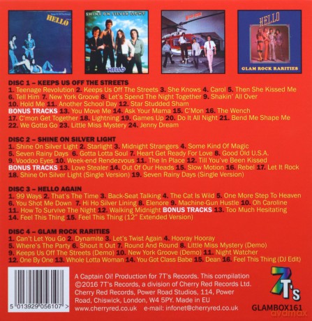 Hello: The Albums [4CD]
