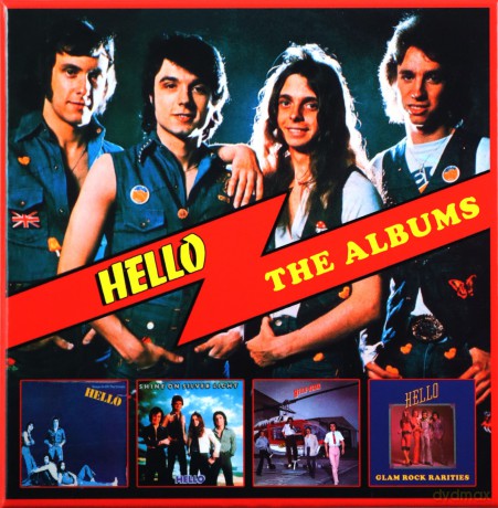 Hello: The Albums [4CD]