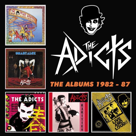 Adicts: The Albums 1982-87 [5CD]