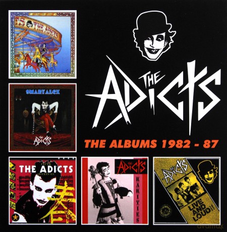 Adicts: The Albums 1982-87 [5CD]