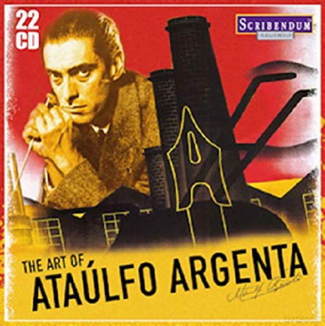 Ataulfo Exuperio Martin De Argenta Maza: The Art Of Ataulfo Argenta [22CD]