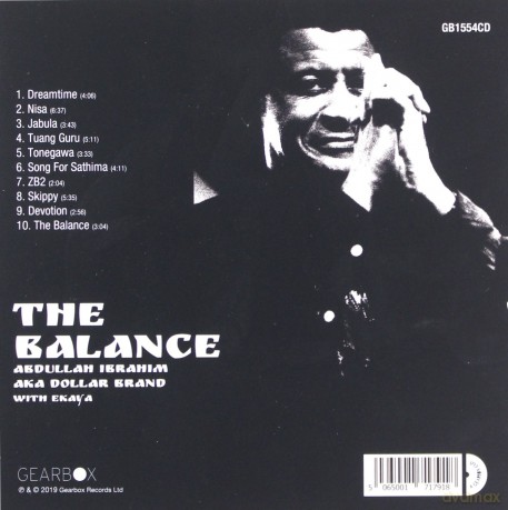 Abdullah Ibrahim: The Balance [CD]