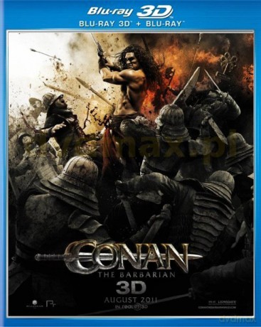 Conan Barbarzyńca 3D [Blu-Ray 3D]