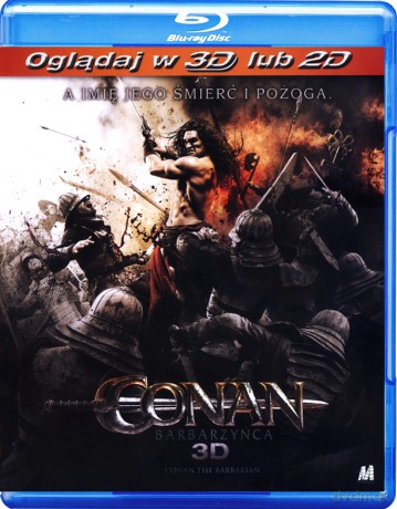 Conan Barbarzyńca 3D [Blu-Ray 3D]