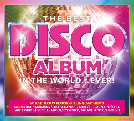 The Best Disco Album [3CD]